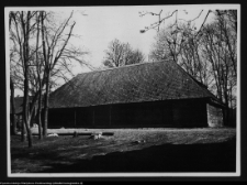 Kamienny Dwór, lamus drewniany