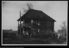 Kalin&oacute;wka Kościelna, lamus drewniany