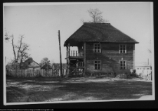 Kalinówka Kościelna, lamus drewniany