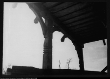 Kalin&oacute;wka Kościelna, lamus drewniany