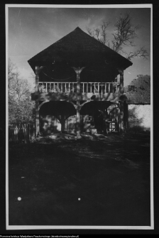 Kalinówka Kościelna, lamus drewniany