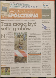 Gazeta Wsp&oacute;łczesna 2010, nr 89