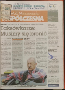 Gazeta Wsp&oacute;łczesna 2010, nr 91