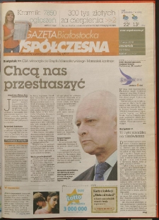 Gazeta Wsp&oacute;łczesna 2010, nr 92