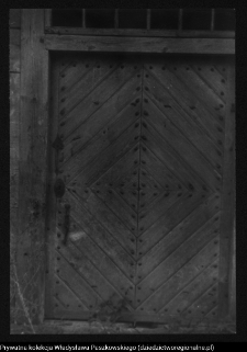 Kąty nr 71, drzwi w dawnym czworaku