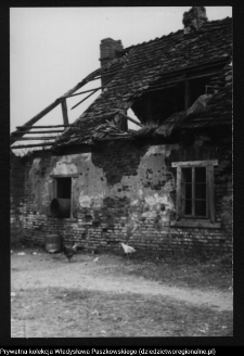 Pietkowo, dawny przytułek