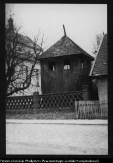 Pietkowo, kości&oacute;ł i dzwonnica