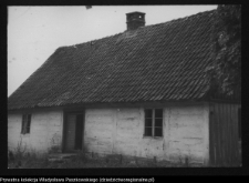 Pietraszki, chata mazurska