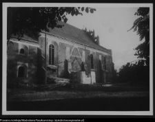 Rosochate Kościelne, kości&oacute;ł p.w. św. Doroty