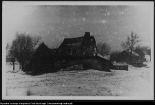 Rosochate Kościelne, chata wiejska