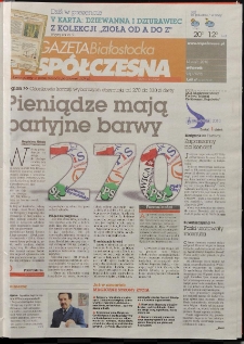 Gazeta Współczesna 2010, nr 95