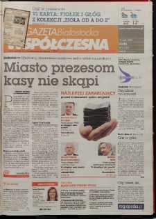 Gazeta Współczesna 2010, nr 96