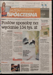 Gazeta Wsp&oacute;łczesna 2010, nr 97