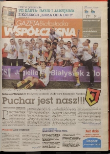 Gazeta Współczesna 2010, nr 99