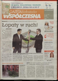 Gazeta Współczesna 2010, nr 101