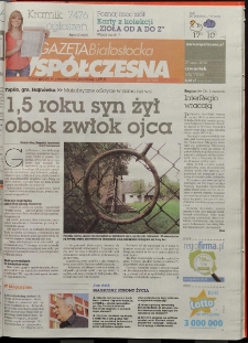 Gazeta Współczesna 2010, nr 102