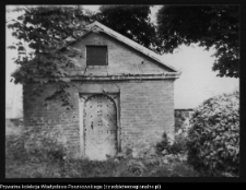 Szczepankowo, kaplica grobowa Grabowskich