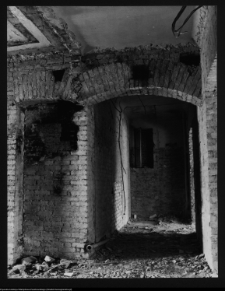 Łomża, wnętrze kamienicy przy ul. Długiej 13