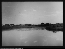 Tykocin, widok na miasto od strony Narwi