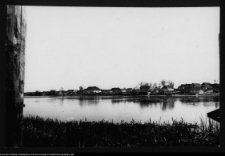 Tykocin, widok na miasto od strony Narwi