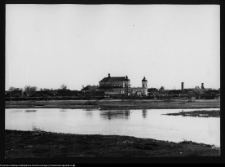 Tykocin, widok na kościół