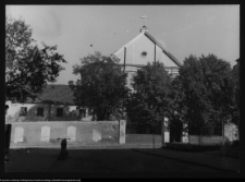 Łomża, kościół kapucynów