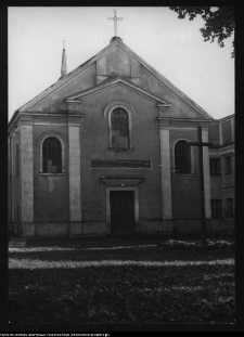 Łomża, kościół kapucynów