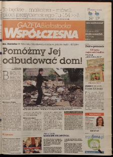 Gazeta Wsp&oacute;łczesna 2010, nr 106