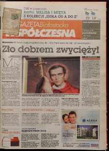Gazeta Współczesna 2010, nr 108