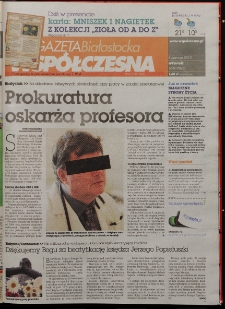 Gazeta Współczesna 2010, nr 109