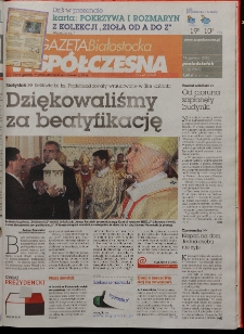 Gazeta Wsp&oacute;łczesna 2010, nr 113