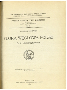 Flora węglowa Polski. Cz. 1, Lepidodendrony
