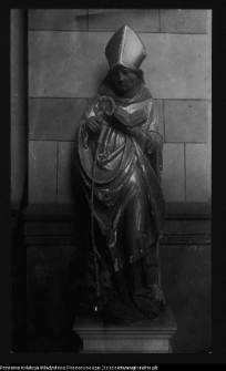 Łomża, katedra p.w. św. Michała Archanioła, rzeźba św. Stanisława