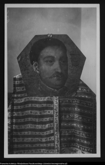 Łomża, katedra p.w. św. Michała Archanioła, portret natrumienny