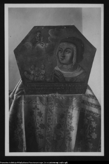 Łomża, katedra p.w. św. Michała Archanioła, portret natrumienny