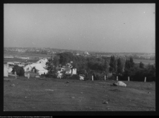 Łomża, widok na Piątnicę od strony klasztoru kapucynów