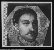 Łomża, katedra p.w. św. Michała Archanioła, portret natrumienny