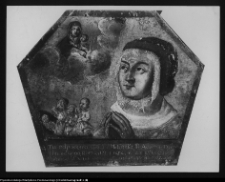 Łomża, katedra p.w. św. Michała Archanioła, portret natrumienny