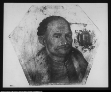 Łomża, katedra p.w. św. Michała Archanioła, portret natrumienny