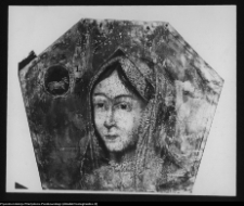 Łomża, katedra p.w. św. Michała Archanioła, portret natrumienny