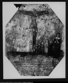 Łomża, katedra p.w. św. Michała Archanioła, portret natrumienny