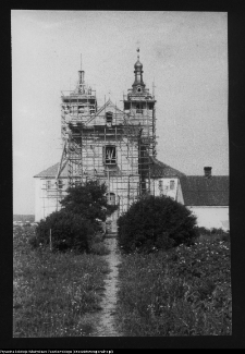 Wigry, zesp&oacute;ł klasztorno-kościelny