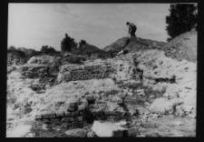 Tykocin, ruiny zamku