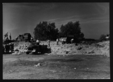 Tykocin, ruiny zamku