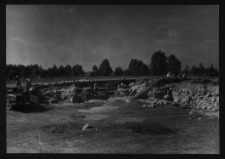 Tykocin, ruiny zamku