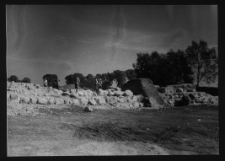 Tykocin, ruiny zamku