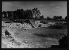 Tykocin, ruiny zamku