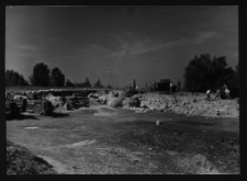 Tykocin, ruiny zamku