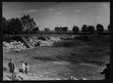 Tykocin, ruiny zamku