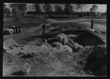 Tykocin, ruiny zamku